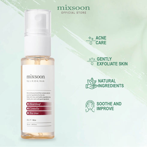 H.C.T. Mist, 50 ml - WowSkin Romania